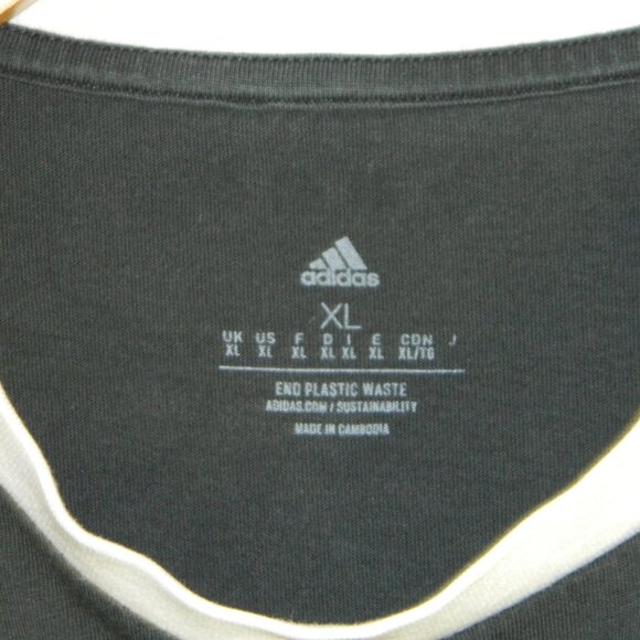 Adidas Men’s Black Soccer T-Shirt for “Deutscher Fussball-Bund” Size XL - Picture 12 of 15